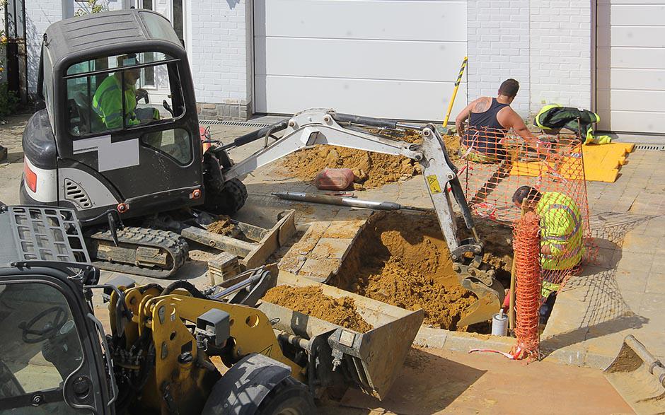 déboucher canalisation egout Breuillet
